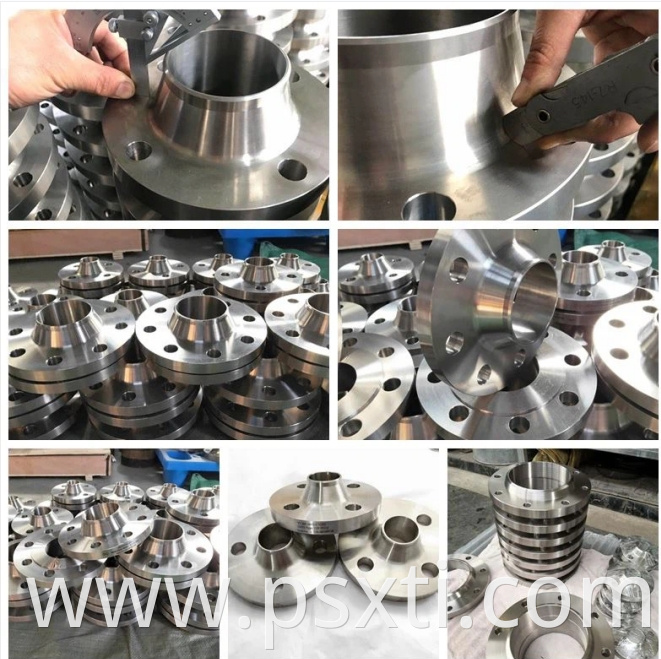 Flange set